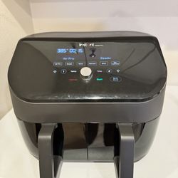 Instant Vortex Plus Dual Air Fryer 8-Quart – Open Box 🍟🔥