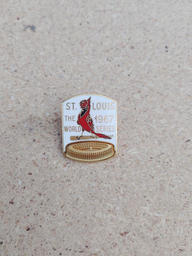 1967 St Louis Cardinals World Series Pin