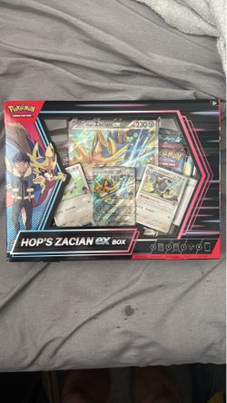Hop Zacian Ex Box
