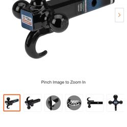 Trailer Hitch Combo W / Hook
