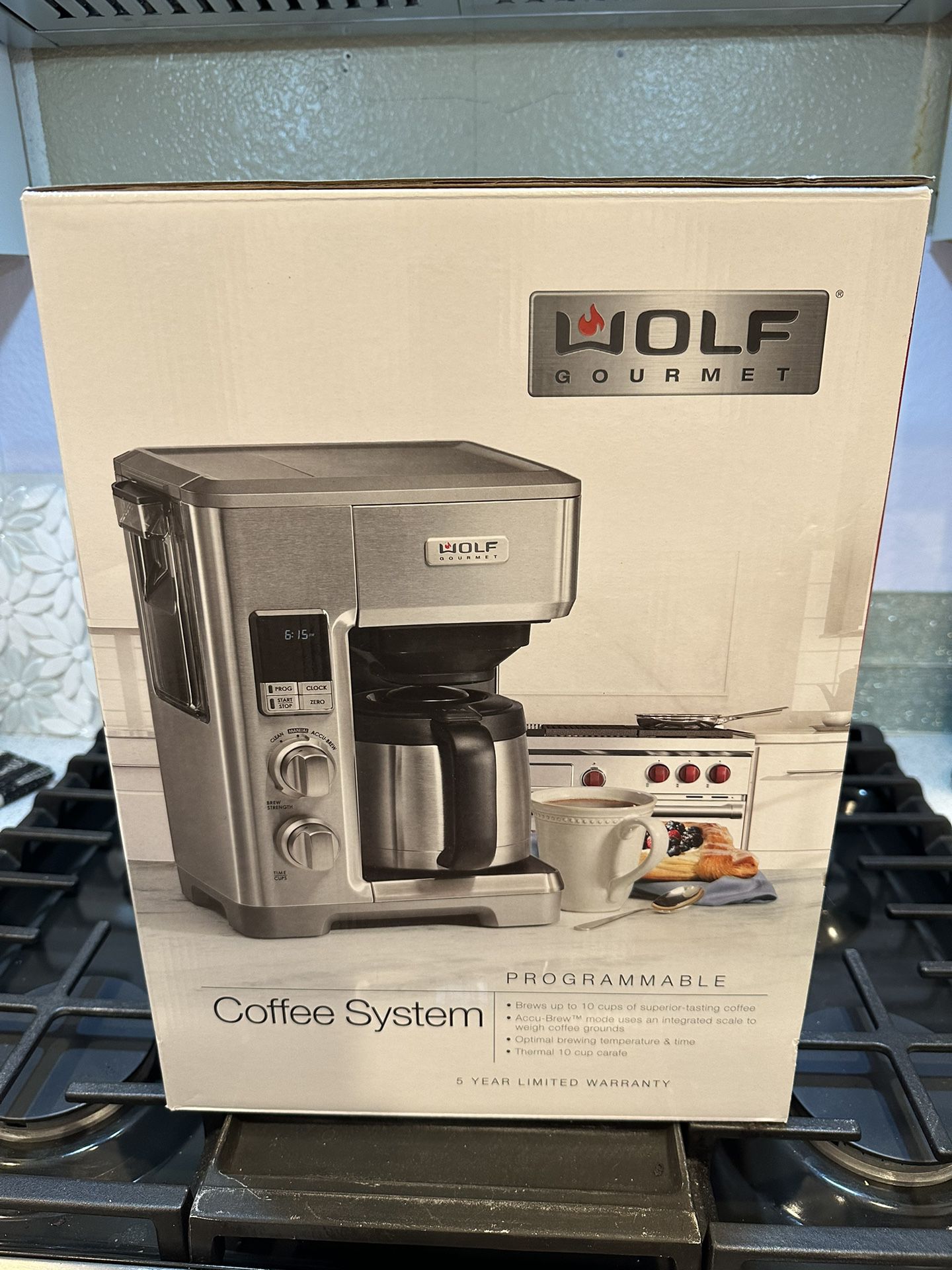 WOLF COFFEE MACHINE for Sale in Moapa, NV - OfferUp