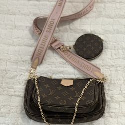 Louis Vuitton Multi Pochette Crossbody 