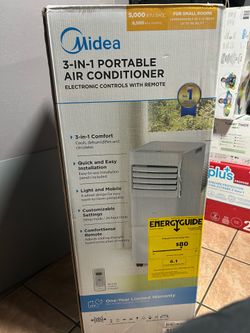 3 -in-1 Portable Air Conditioner