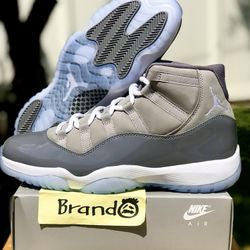 Air Jordan 11 Retro Cool Grey 
