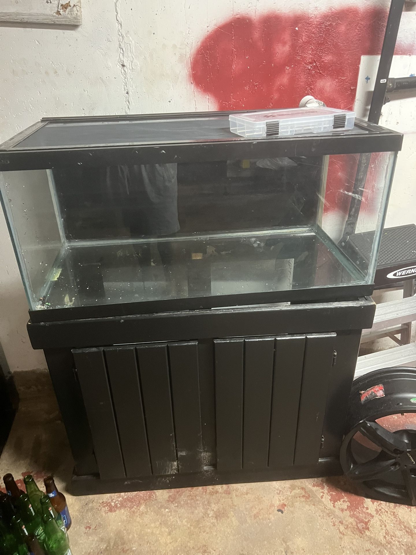 40 Gallon Breeder Aquarium 