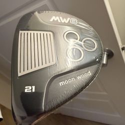 Moon Wood Lefty7 Wood New