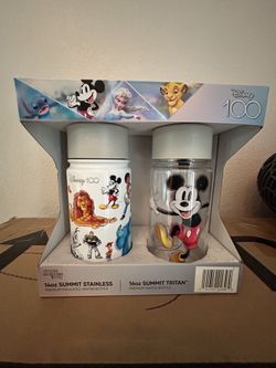 Disney 100th Anniv Lmtd Edition Simple Modern Character 2-Pack: Summit Stainless & Summit Tumblers