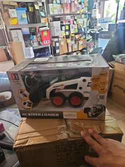 DOUBLE E RC STEER LOADER
