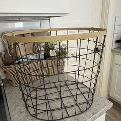Storage basket $15