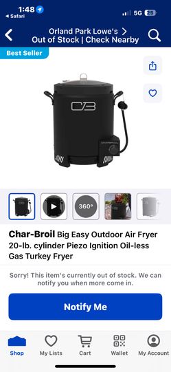 Outdoor Air Fryer
