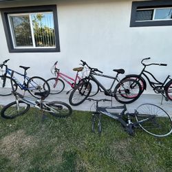 Bicycles for Parts Or Fix 