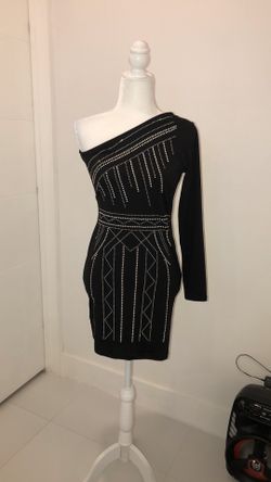 Sexy black dress size medium