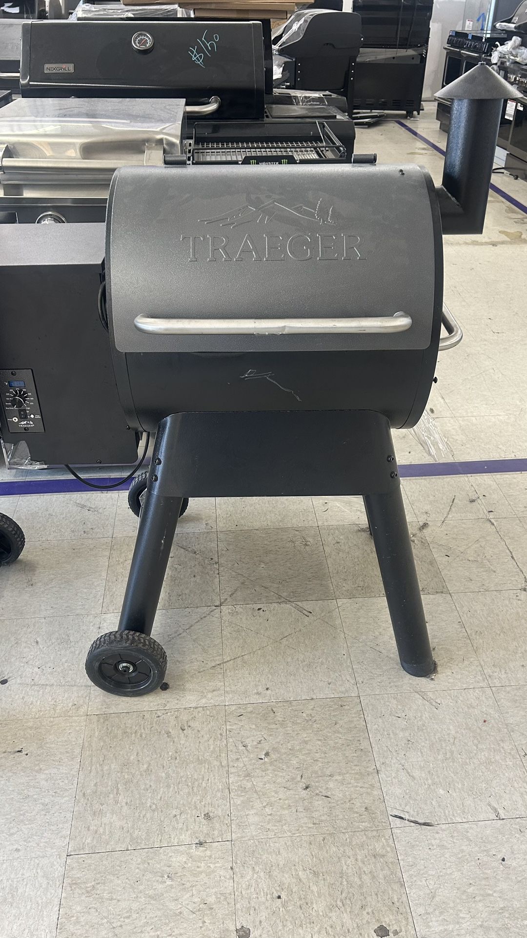 Brand New Traeger