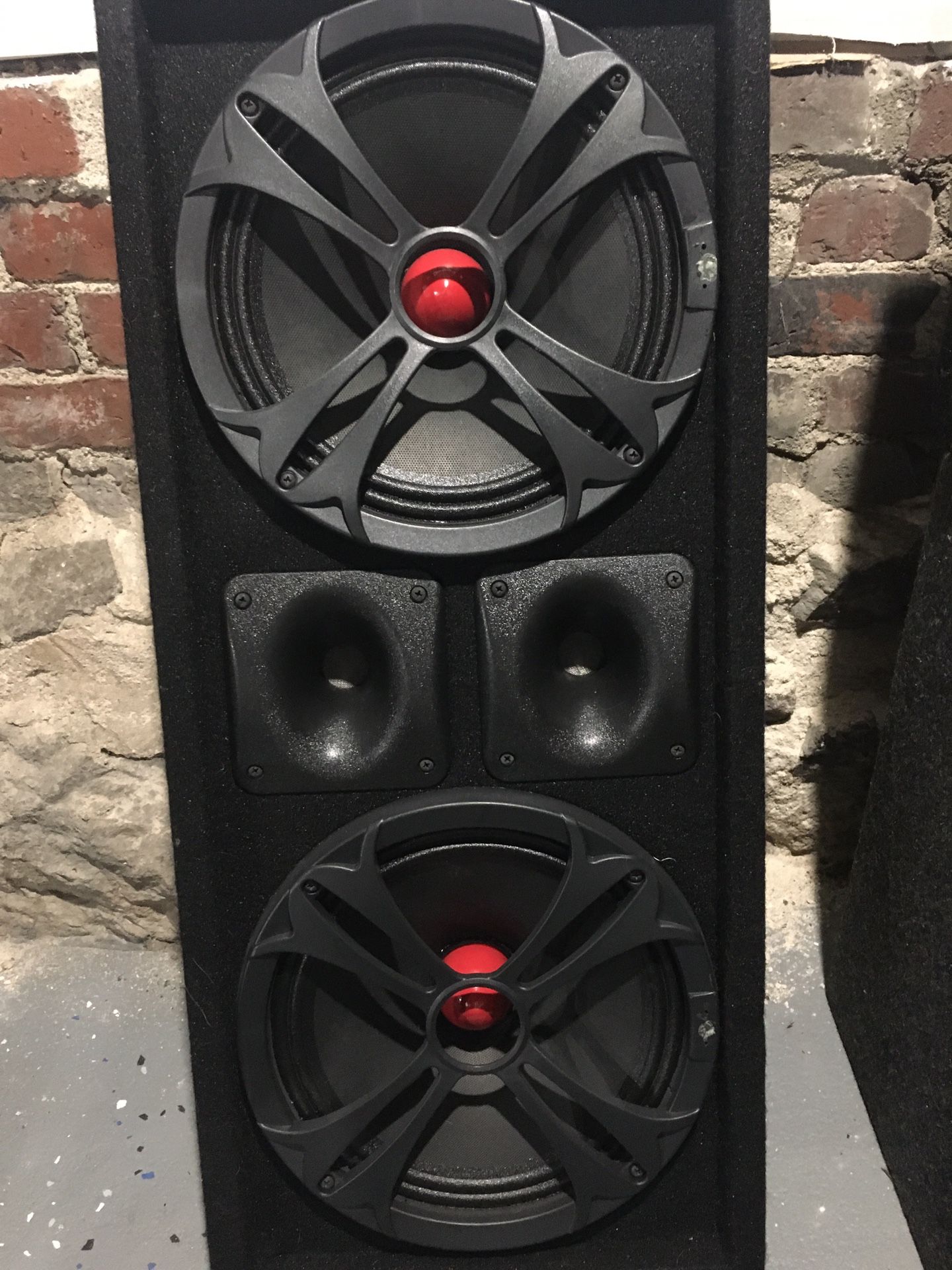 10 inches Chuchero 2000 Watts