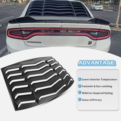 Dodge Charger Rear Louver 