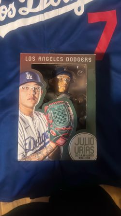 Julio Urias bobble head