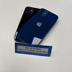 Apple IPhone 12 5G - Pay $1 DOWN AVAILABLE - NO CREDIT NEEDED