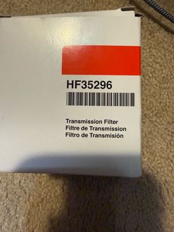 Fleetguard Transmission Filter HF35296