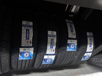 195/55R16 Lion Sport All-Season Tire – Reliable Traction, Responsive H