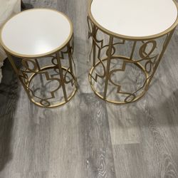 Two  End Tables 