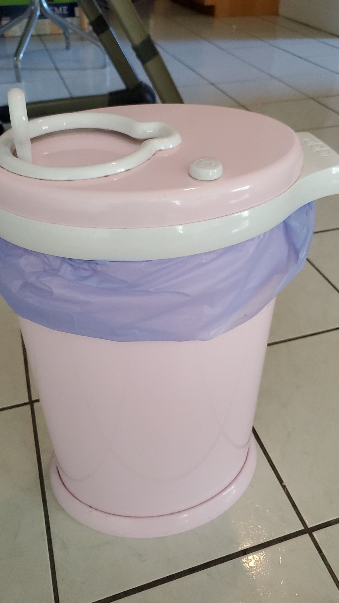 Ubbi diaper pail