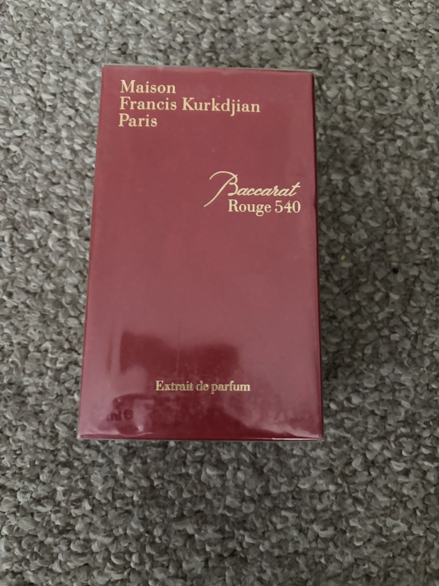 Baccarat Rouge 540