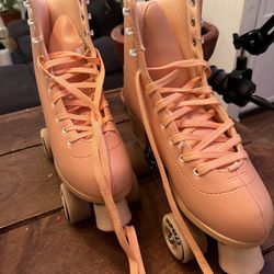 Roller skates PINK Size 9