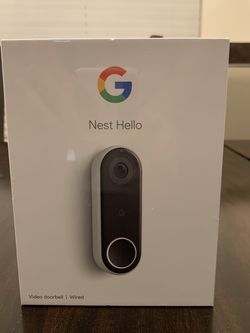 Nest Door bell