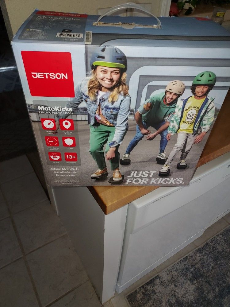 Jetsons Motokicks