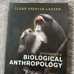 Essentials of Biological Anthropology (4th Ed)