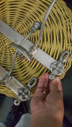 Vintage coat hangers