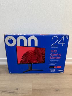 Gaming Monitor ONN 24 Inch 18Hz Refresh Rate