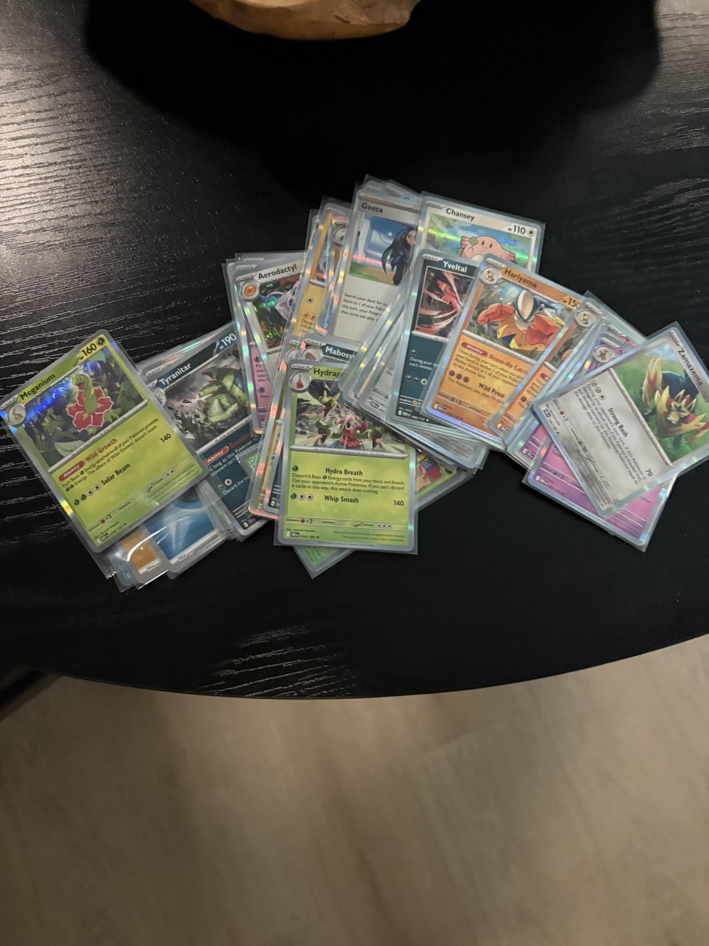 Full Holo Rare Pokemon Cards
