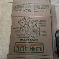 Free U Haul Boxes and Paper