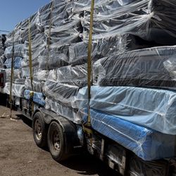 All New Mattresses! No Money Down! Over Stock! 