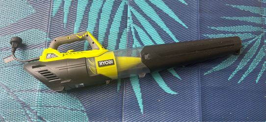 135 MPH 440 CFM 8 Amp Corded Electric Jet Fan Leaf Blower