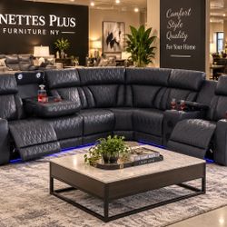 🔥 POWER RECLINING SECTIONAL — ONLY $1,999! 🔥