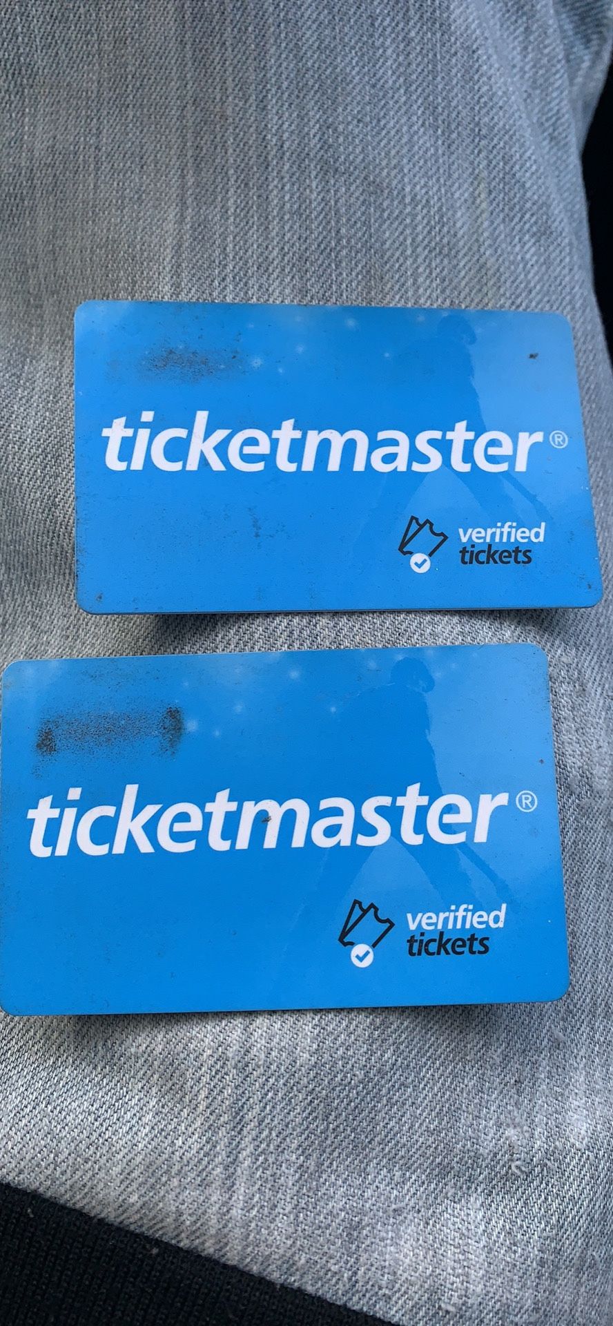 Tickets masters gifts cars