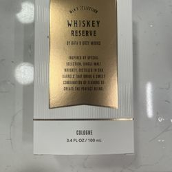 Men Collection Whiskey Reserve By Bath & Body Works