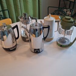 Vintage Percolators