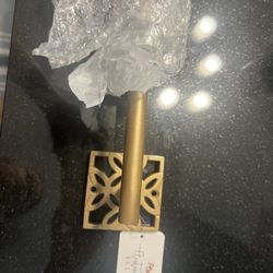 Gold Ornate New Towel Bar