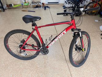 Diamondback Red Mountain Bike