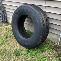 Fitness Tire For Flipping And Dragging