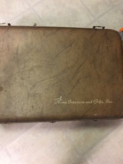 Large Home Interiors Suitcase