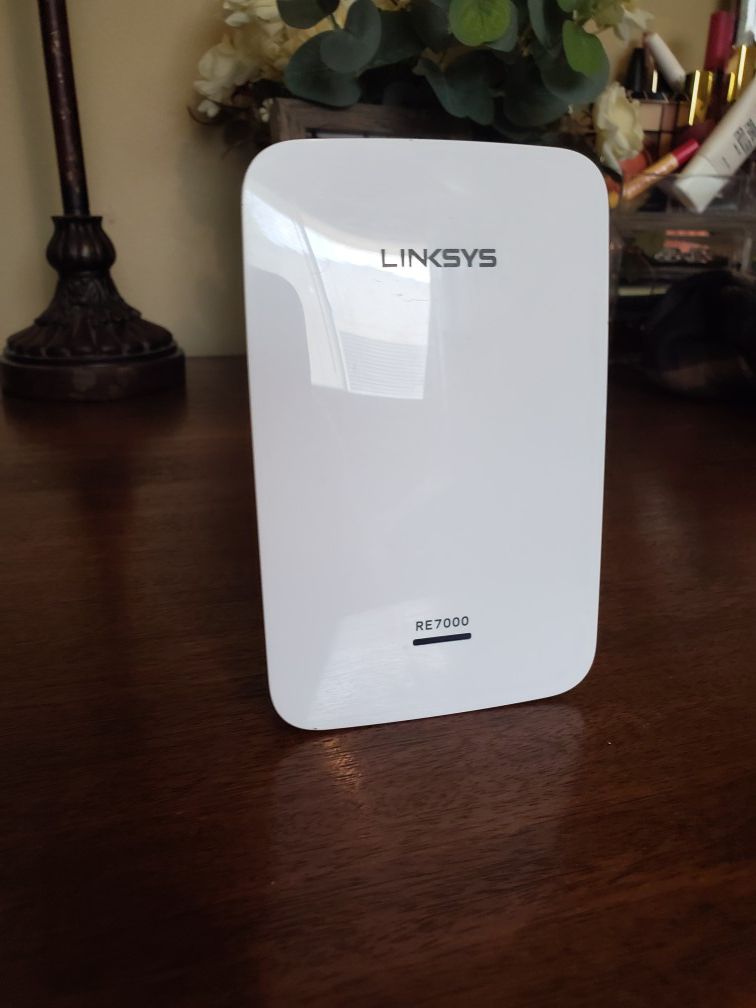 Linksys re7000 max-stream wifi extender