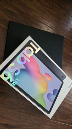 ​Samsung Galaxy Tab S6 Lite 64GB (2020) - Very Good Condition with S Pen & Case (Box Included)