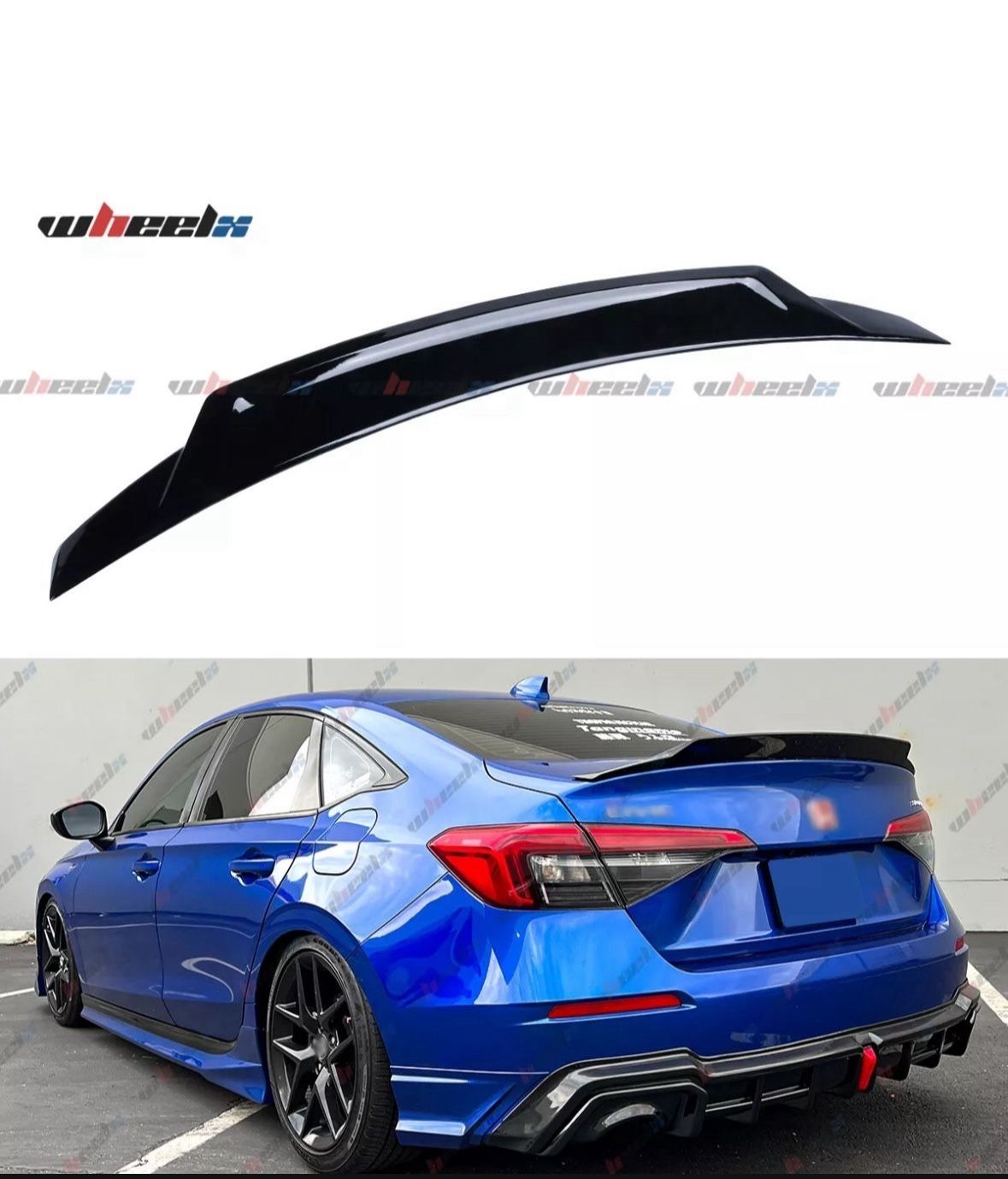 11TH GEN CIVIC SEDAN YOFER V3 WING