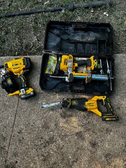 DeWalt 20V XR Power Tool Set