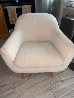 Cozy boho sofa chair