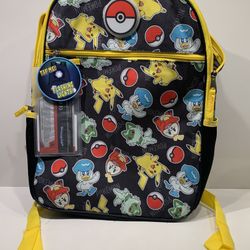 Pokémon Back Pack Kids 